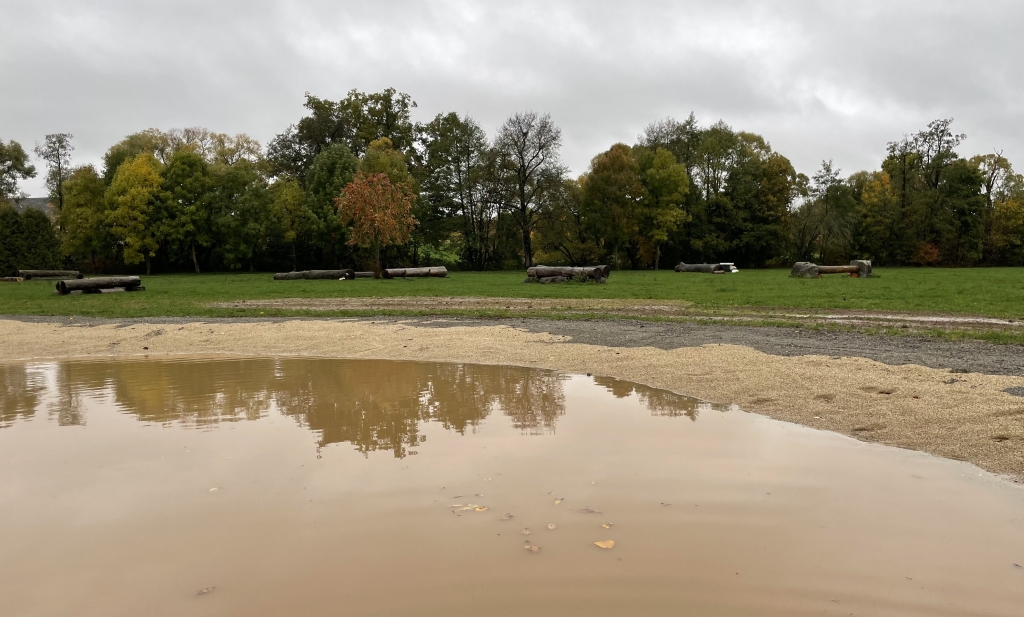 Wasserhindernis Wasser